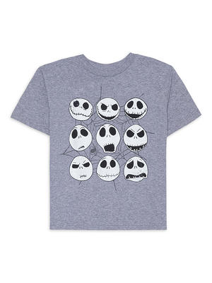 Nightmare Before Christmas Graphic T-Shirt, 2-Pack, Sizes 4-18 - Yahoo  Shopping