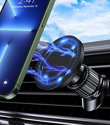 Baseus 2-in-1 iPhone 12 Magnetic Car Holder - Air Vent