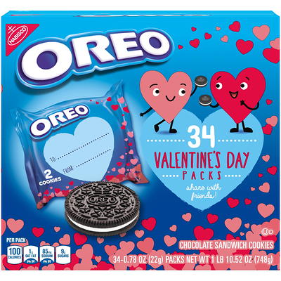 Oreo Cookies, Sandwich, Chocolate, 18 Packs - 18 pack, 0.78 oz packs