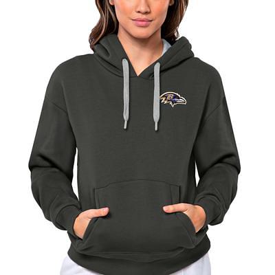 Baltimore Ravens Youth Gray Hooded Sweatshirt