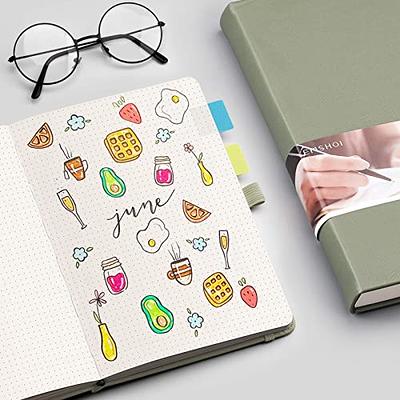 EMSHOI Dotted Notebook - 256 Pages A5 Dotted Grid Journal Notebook