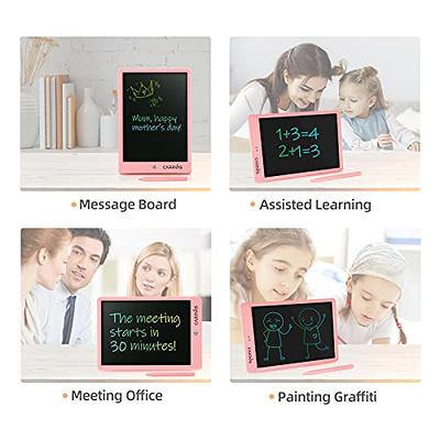 4 Pack LCD Writing Tablet for Kids Colorful Drawing Tablet for 3 4