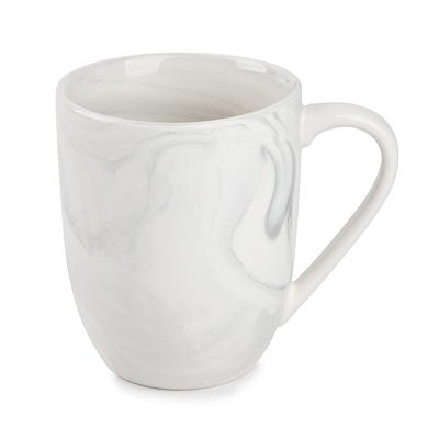Mainstays Amber Camp Glass Mug, 18 oz , Heat-Resistant