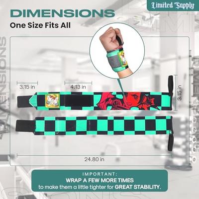 Rip Toned Weight Lifting Wrist Wraps for Weightlifting Men, Women