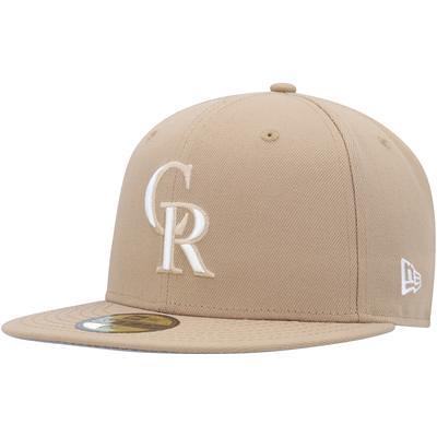 Men's New Era Green Colorado Rockies White Logo 59FIFTY Fitted