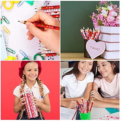 Treasure Cove Valentines Pencils for Kids Red Heart Pencils Bulk with  Erasers 60 Pcs Valentine's Day Wood Pencils for Goodie Bags Fillers  Exchange Gifts School Classroom Rewards - Yahoo Shopping
