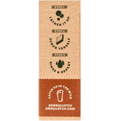 Dr. Squatch Natural Bar Soap, Wood Barrel Bourbon, 5 oz - Yahoo