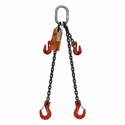 9/32 x 16' Adjustable Type-B Four Leg Bridle Chain Sling