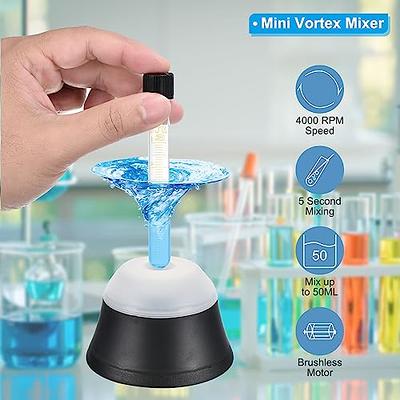 PATIKIL Mini Vortex Mixer Shaker Miniature Paint Shaker Lab