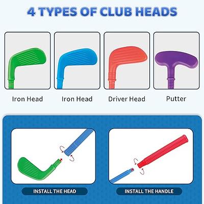 Golf Award Temporary Tattoos - Fun Golf Gifts for Men Women Boys Girls -  Unique Golf Accessories for Kids Dad Boss - The Best Golf Bag Accessory to