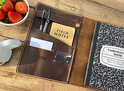 Refillable Composition Notebook Cover Holder