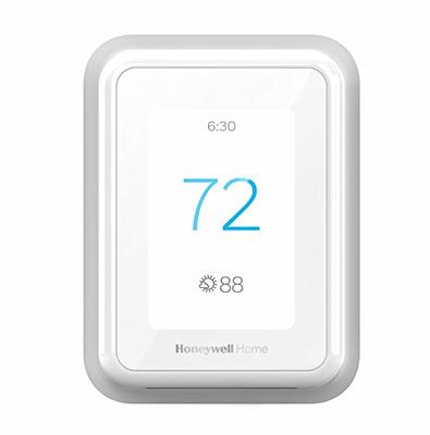 Honeywell Home RCHT9610WF T9 + Smart Room Sensor White Thermostat and Room  Sensor with Wi-Fi Compatibility in the Smart Thermostats department at