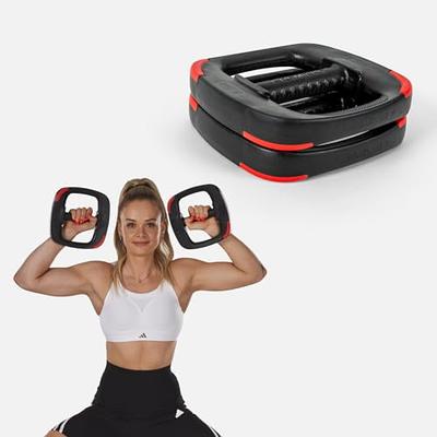 Les Mills™ Dual Purpose 11 lbs Ergonomic Free Weights for Women at