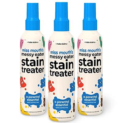 Molly's Suds Natural Laundry Stain Remover Spray | Gentle Yet Powerful,  Great for Baby & Pet Stains | Earth Derived Ingredients | 16 oz, 2 Pack