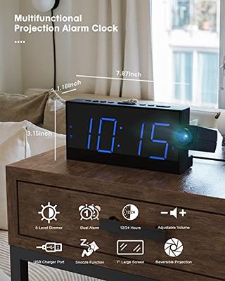 KTKUDY Digital Kitchen Timer with Mute/Loud Alarm Switch ON/Off Switch, 24  Hour Clock & Alarm, Memory Function Count Up & Count Down for Kids Teachers