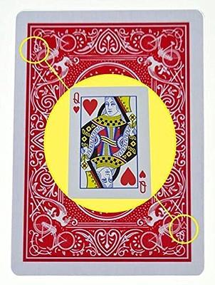 CHOP STICK DECK Easy Magic Trick Close Up Playing Cards Rises Rising Hole  Mental