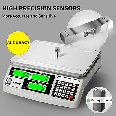 Digital High Precision Scale Weight Measurement