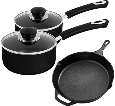 Farberware Reliance Pro 9, 11 Nonstick Ceramic Twin Pack Skillets  Teal/gray : Target