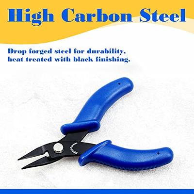  Nylon Pliers Jewelry Making Tools Carbon Steel Tools for  Beading, Looping, Shaping Wire, Jewelry Making and Other Crafts : Arts,  Crafts & Sewing