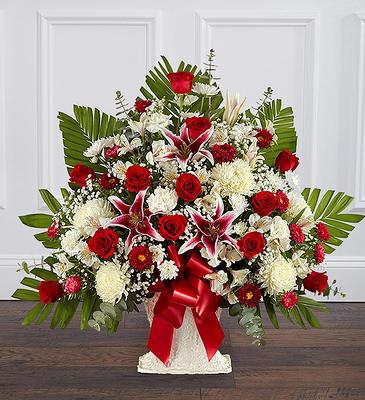 1800Flowers Flower Delivery Classic Lily Bouquet W/ Honeycomb Vase - Yahoo  Shopping