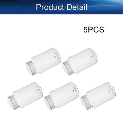 Bettomshin 5Pcs 200ml PE Plastic(Food Grade) Bottles, Wide Mouth Lab  Reagent Bottle Liquid/Solid Sample Seal Sample Storage Container - Yahoo  Shopping