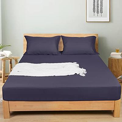 Snorze Cloud Sheet Set - Coma Inducer Ultra Cozy Bamboo - Twin XL in  Charcoal