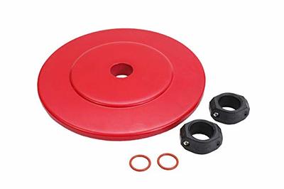 Ice Fishing Auger Stopper Disc- Prevent Auger Blade from Slipping Beneath  The Ice- for use with Cordless 20volt Lithium Battery Powered Drills (9,  Auger Stopper Disc) - Yahoo Shopping