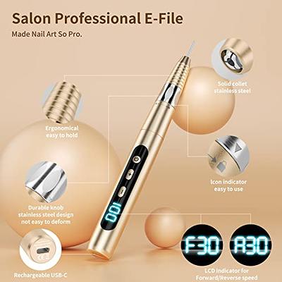 Cordless Rechargeable Pro-Speed Professional Nail Drill