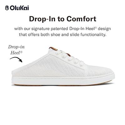 OLUKAI Pehuea Li Women's Slip On Sneakers, Casual