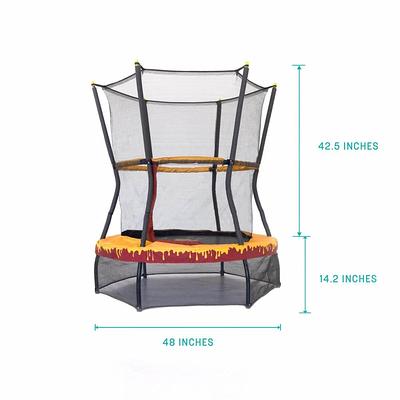 Skywalker Trampolines 48 Kanga Mini Trampoline for Kids