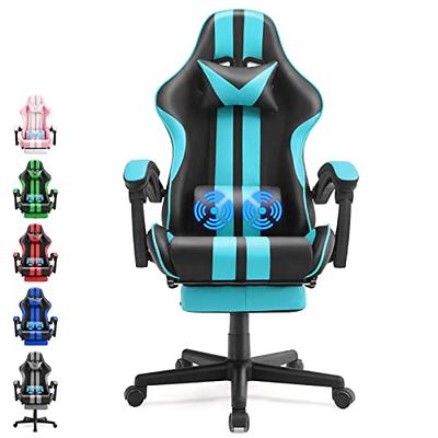 GameFitz Gaming Chair with Footrest 