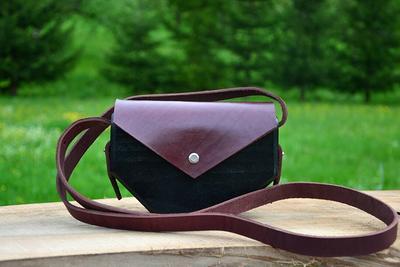 Elegant Brown Designer Bag