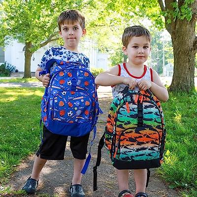 Choco Mocha Dinosaur Backpack for Boys Preschool Backpack for Boys