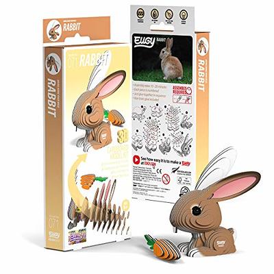 Eugy Rabbit 3D Puzzle, 39 Piece Eco-Friendly Educational Toy Puzzles for  Boys, Girls & Kids Ages 6+ - Yahoo Shopping