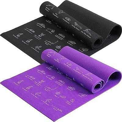 Sivan Health and Fitness Kids' Yoga Mat for Exercise, Yoga and Pilates 