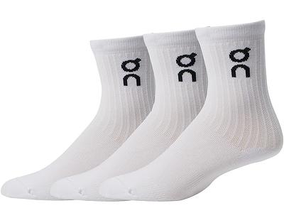 Hanes Women's 10pk Cushioned Crew Athletic Socks - White 5-9