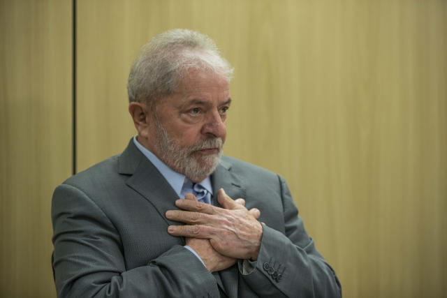 **ARQUIVO** CURITIBA, PR, 26.04.2019: O ex-presidente Lula (PT) concede entrevista exclusiva à Folha e ao jornal El País, em Curitiba. (Foto: Marlene Bergamo/Folhapress)