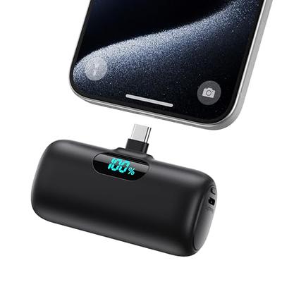 Mini Batterie Externe Power Bank 5V iPhone USB C Chargeur Portable