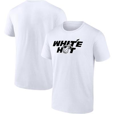 Men's Fanatics Branded White Miami Dolphins Hot Shot State T-Shirt