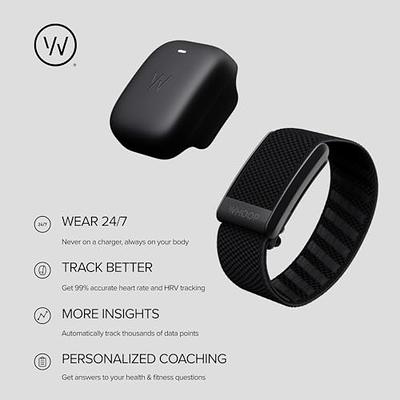 WHOOP 4.0 with 12 Month Subscription – Wearable Health, Fitness & Activity  Tracker – Continuous Monitoring, Performance Optimization, Heart Rate  Tracking – Improve Sleep, Strain, Recovery, Wellness - Yahoo Shopping