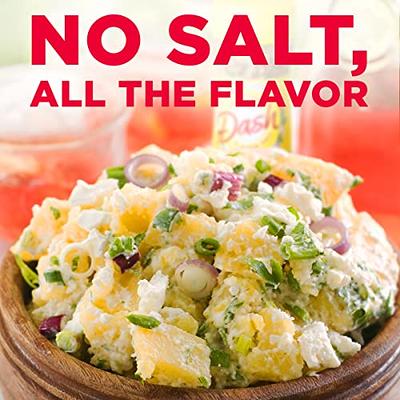 Dash Salt-Free Garlic & Herb Seasoning Blend 2.5 oz, Salt, Spices &  Seasonings