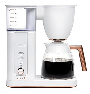 Biitfuu Electric Italian Coffee Pot Coffee Maker Transparent PP