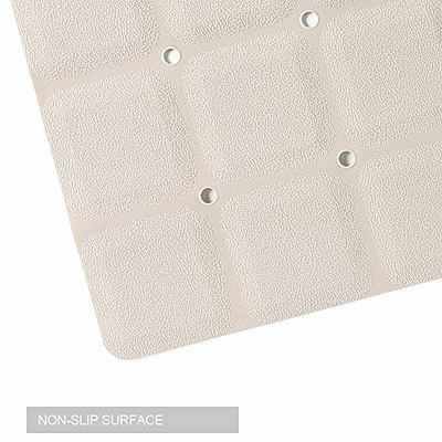 Shower Mat Without Suction Cups for Reglazed Surface