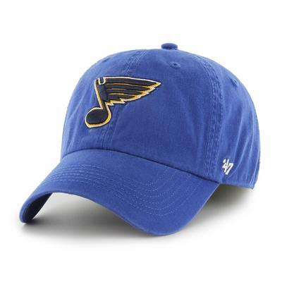 Fanatics Branded St. Louis Blues Gold/Royal True Classic Retro Trucker  Snapback Hat