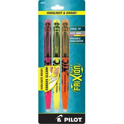 Pilot FriXion Ball Erasable Gel Ink Stick Pen Assorted Ink 0.7mm 8/Pack  31569