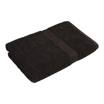 Mainstays Solid Washcloth, Rich Black 