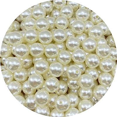 Pearl Beads,800 Pcs Craft Beads Loose Pearls 6mm Round Spacer Beads for  Earring Bracelet Necklace Key Chains Jewelry DIY Craft Making,Decoration  and Vase Filler(Blue Series) - Yahoo Shopping