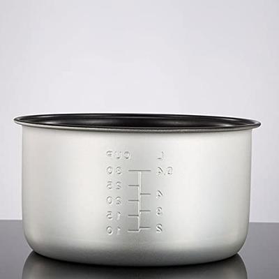 OSALADI Inner Pot 4L Rice Cooker Pot Replacement Inner Cooking Pot  Container Rice Cooker Bowl Cake Pan Cooker Accessories for Home Kitchen  Shop Inner Cooking Pot - Yahoo Shopping