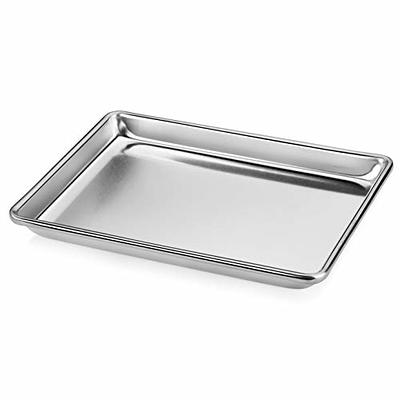 12 PACK Half Size Aluminum 18 x 13 Bun Sheet Baking Pan Wire in Rim  Commercial