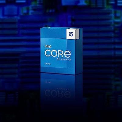  Intel Core i5-13600K Desktop Processor 14 cores (6 P-cores + 8  E-cores) with Integrated Graphics - Unlocked + Arc Graphics Card :  Electronics